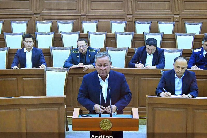 Изрображение 'В Андижане откроют инновационную клинику с использованием роботизированных технологий'