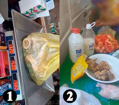 Изрображение 'Состояние продуктов питания в детских садах подверглось критике в социальных сетях'