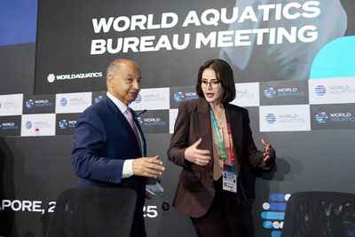 Изрображение 'Шахноза Мирзиёева избрана членом Бюро World Aquatics'