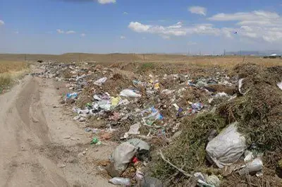 Изрображение 'В Бахмальском районе Джизакской области рекультивирован мусорный полигон'