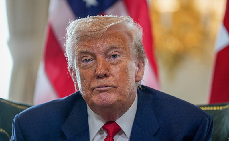 'Трамп Ҳиндистондан импортга 25 фоизлик тарифлар жорий этилишини эълон қилди'ning rasmi