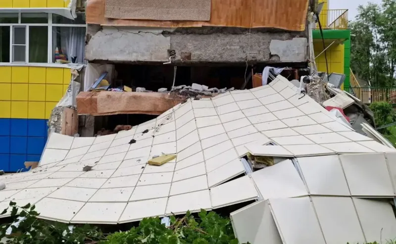 Image of 'A strong earthquake occurred on the coast of Russia's Kamchatka Peninsula.'