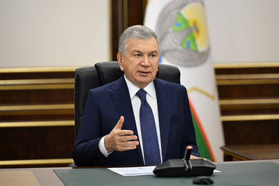 'Президент: Аномал иссиқ ҳам, совуқ ҳам баҳона эмас'ning rasmi