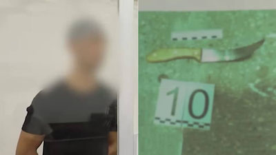 'Аёли ва қайнонасини ўлдирган эркак 22 йилга қамалди'ning rasmi