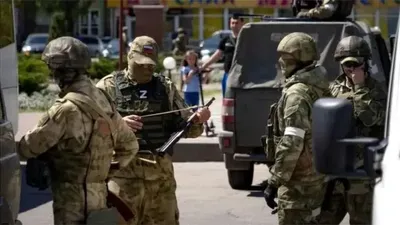 'Украинада 33 давлат фуқаролари ҳарбий асирликда сақланмоқда'ning rasmi