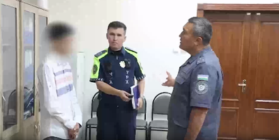 Изрображение 'В Ташкенте водителя Zeekr, разогнавшегося до 200 км/ч, арестовали на пять суток'