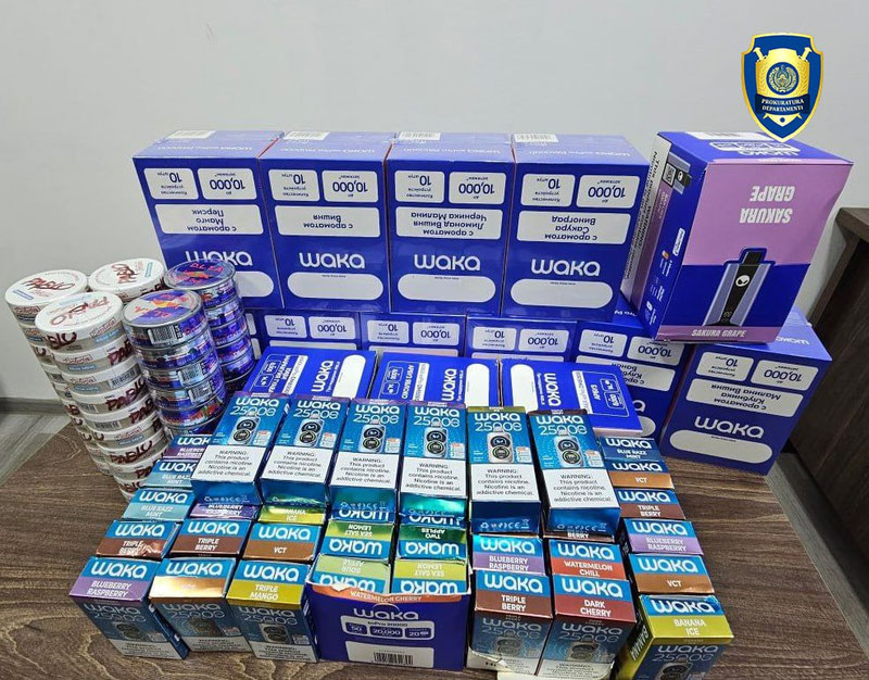 'Toshkentda noqonuniy sigaret sotgan fuqaro qo‘lga tushdi'ning rasmi