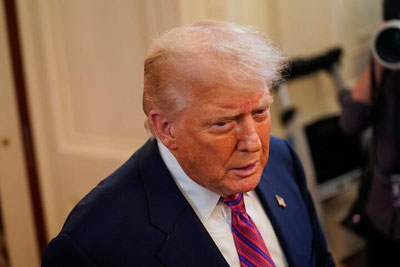 Изрображение 'Трамп хочет закончить войну России с Украиной к 8 августа'