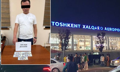 'Тошкентда аэропортга ишга киритиб қўяман деб пора олган назоратчи қўлга олинди'ning rasmi