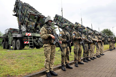 'Germaniya Ukrainaga yana ikki Patriot tizimini yuboradi'ning rasmi