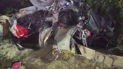 Изрображение 'В Сурхандарье в ДТП погибли четверо парней'