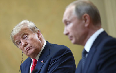 Image of 'Does Yee doubt Trump's relationship with Russia?'