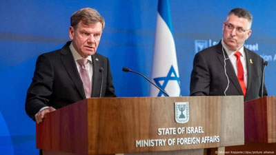 Image of 'If Hamas is disarmed, the war in Gaza will end.'