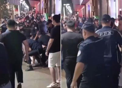 Image of 'Several citizens got into a mutual altercation at the "Mangal fest" festival held in Tashkent.'