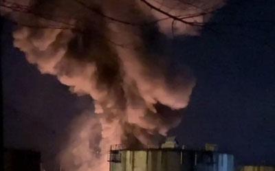 Image of 'Those who filmed the fire in Sochi have been detained.'