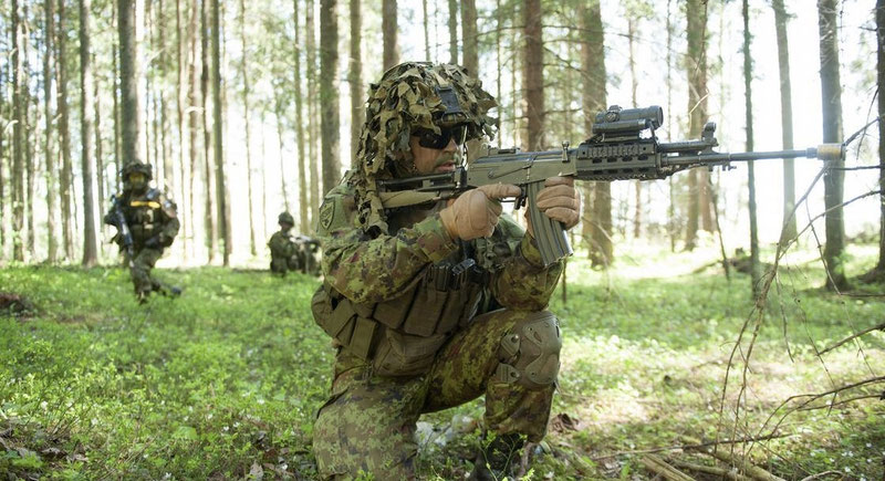 Image of 'NATO may deploy a new military corps in Estonia'