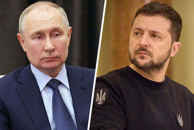 Изрображение 'В Кремле назвали главное условие для встречи Путина и Зеленского'