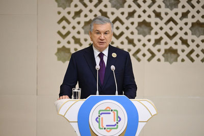 Изрображение 'Президент принял участие в спецмероприятии по подготовке к встрече глав государств ЦА'