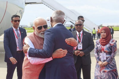 Image of 'Indian PM’s Maldives Visit: A Diplomatic Triumph Pledging Deeper Ties & Regional Stability'