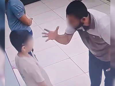 Image of 'A 14-year-old boy was shot in Andijan.'