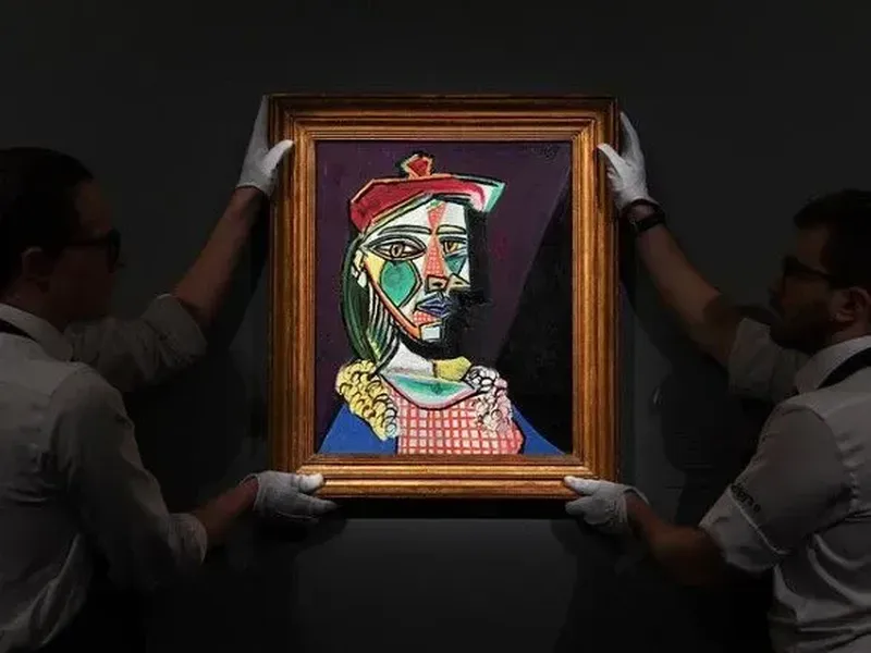 Image of 'Picasso's works were sold at an auction in Germany.'