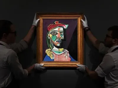 Image of 'Picasso's works were sold at an auction in Germany.'