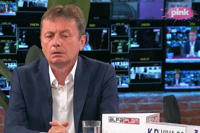 Изрображение 'Сербского министра настиг инсульт в прямом эфире утренней программы'