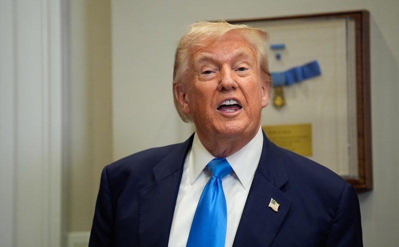 'Энергия нархи тушса, Путин тўхтайди – Трамп'ning rasmi