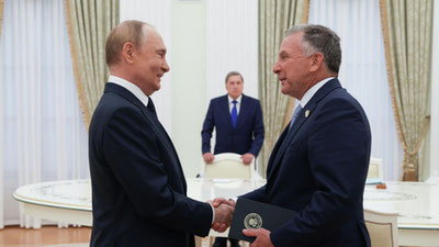 'Путин ва АҚШ элчисининг учрашуви якунланди'ning rasmi