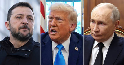 'Трамп Путин ва Зеленский билан тез орада учрашиши мумкинлигини айтди'ning rasmi