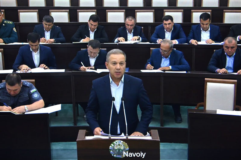 Изрображение 'Главе государства презентовали новые проекты в Навоийской области'