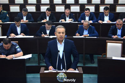 Изрображение 'Главе государства презентовали новые проекты в Навоийской области'