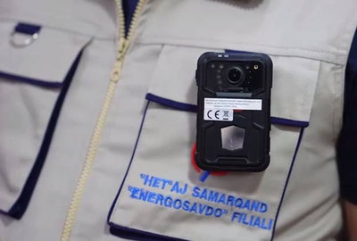 Image of 'Andy works with cameras for employees of power supply companies.'