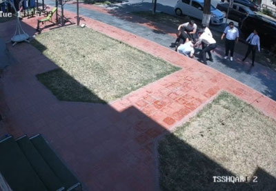 Изрображение 'В Коканде произошла потасовка на автостоянке'