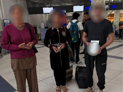 Image of '3 Uzbek nationals in critical condition in Russia were repatriated.'