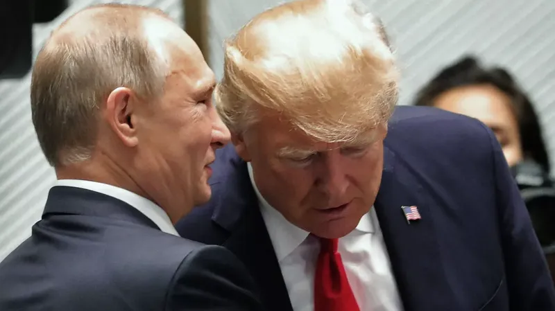 Image of 'The meeting place and time of Trump and Putin have been announced.'