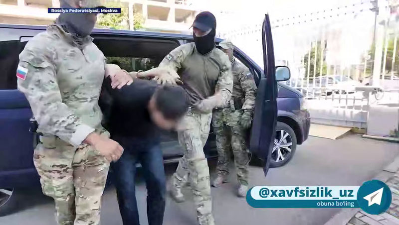 Image of 'Uzbekistan and Russia special services detained 9 members of an international terrorist organization'
