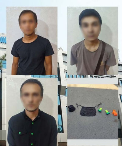 Image of 'Criminals who robbed ATMs in Tashkent have been apprehended'