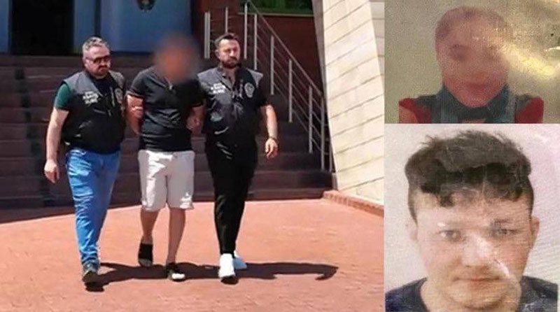 Image of 'In Turkey, an Afghan man strangled his ex-wife to death in front of their four children.'