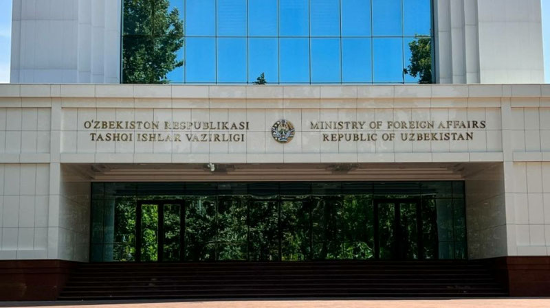 Image of 'Uzbekistan applauds the peace agreement between Azerbaijan and Armenia.'