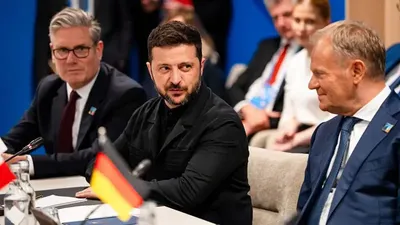 '"Chegaralarni kuch bilan o‘zgartirish mumkin emas"'ning rasmi