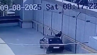 Изрображение 'В Ташкенте пьяный мужчина исполнил каскадерский трюк (видео)'