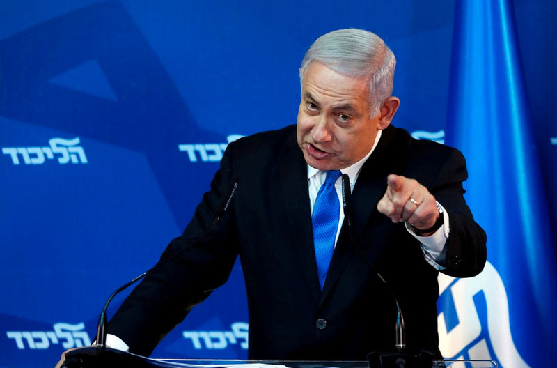Image of 'Netanyahu presented a five-point plan to end the war in Gaza.'