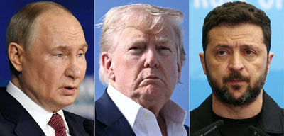 'Zelenskiy va Putin uchrashuvi Trump muzokarasidan oldin samara bermaydi'ning rasmi