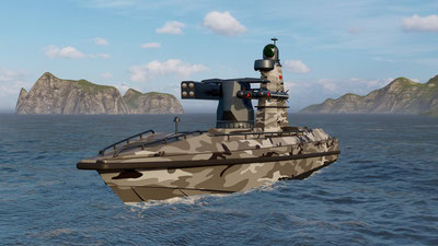 Image of 'In Turkey, military ships are controlled with the help of artificial intelligence.'