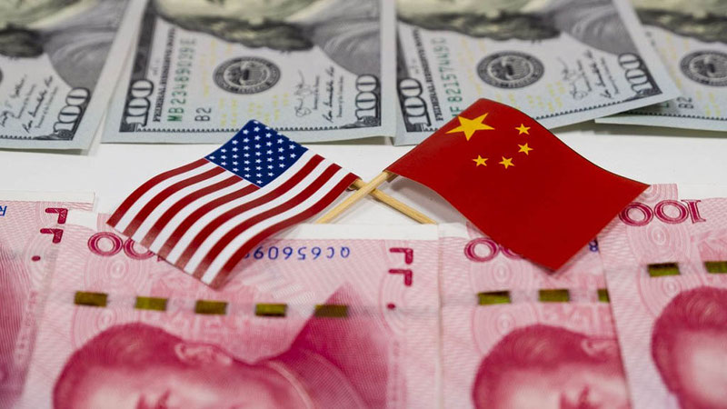 Изрображение 'Трамп отложил введение пошлин против Китая еще на 90 дней'