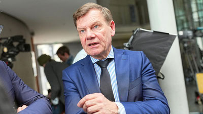 'Германия ТИВ раҳбари: “Зўравонлик билан чегаралар ўзгармаслиги керак”'ning rasmi