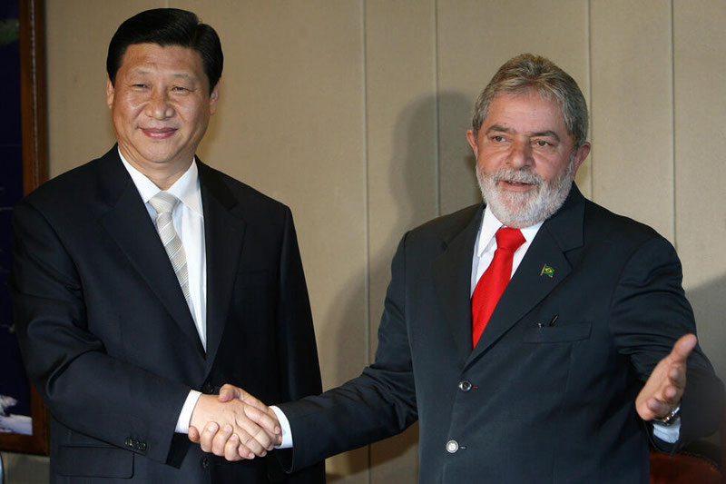 'Braziliya prezidenti va Xitoy yetakchisi nimani muhokama qildi?'ning rasmi