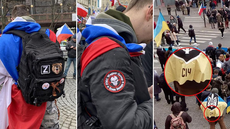 'Germaniyada Z-bayrogʻi bilan suratga tushgan xodim ishdan chetlatildi'ning rasmi