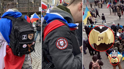 'Германияда З-байроғи билан суратга тушган ходим ишдан четлатилди'ning rasmi